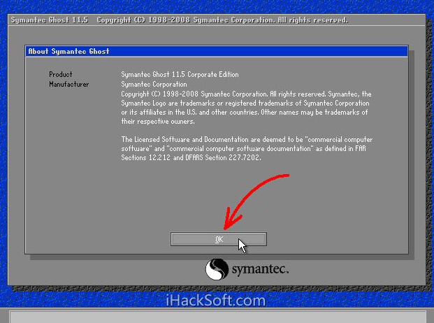 一键ghost备份系统的详细步骤