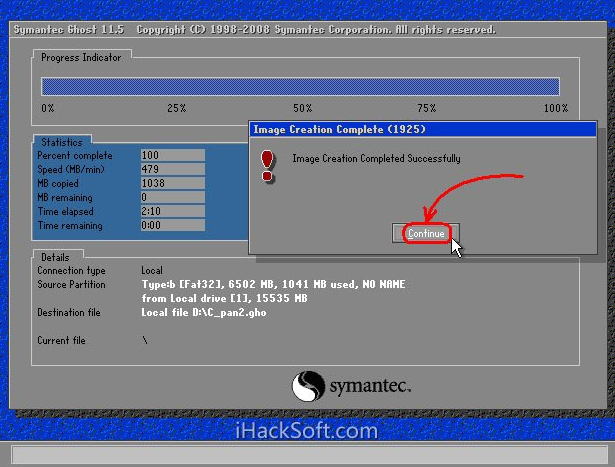 一键ghost备份系统的详细步骤