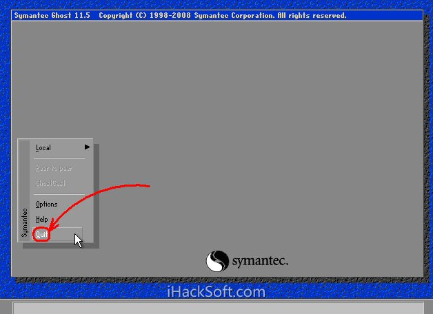 一键ghost备份系统的详细步骤