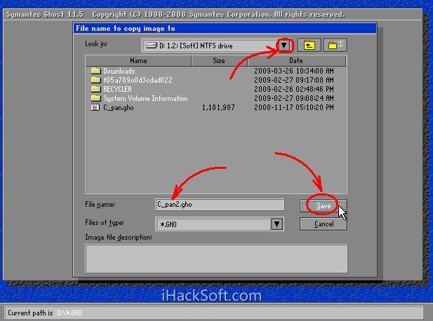 一键ghost备份系统的详细步骤