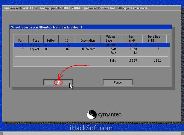 一键ghost备份系统的详细步骤