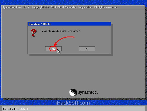 一键ghost备份系统的详细步骤