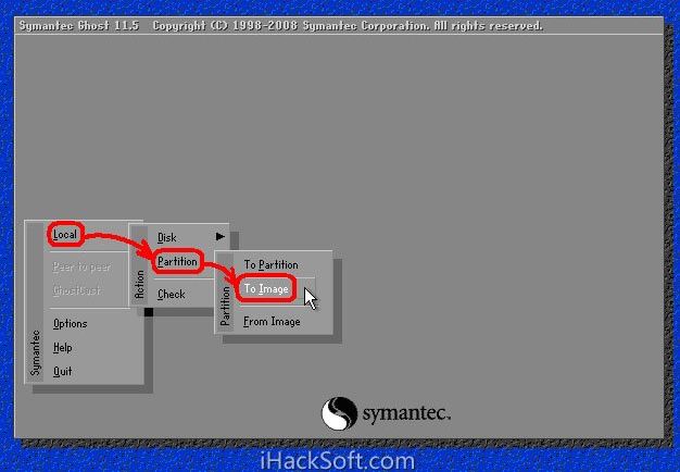 一键ghost备份系统的详细步骤