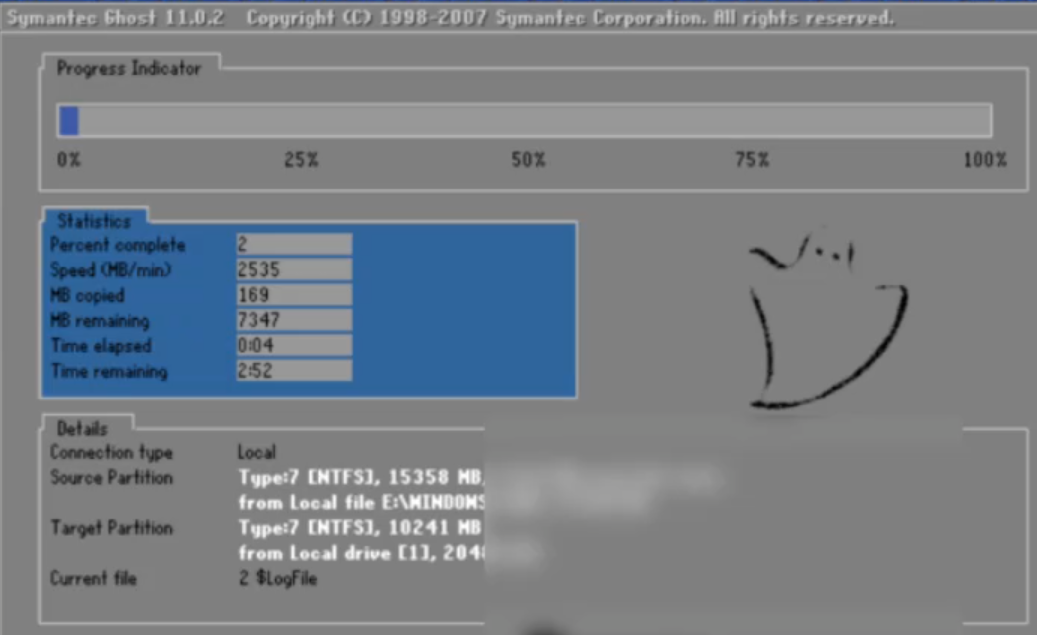 开机按f12恢复系统的操作教程