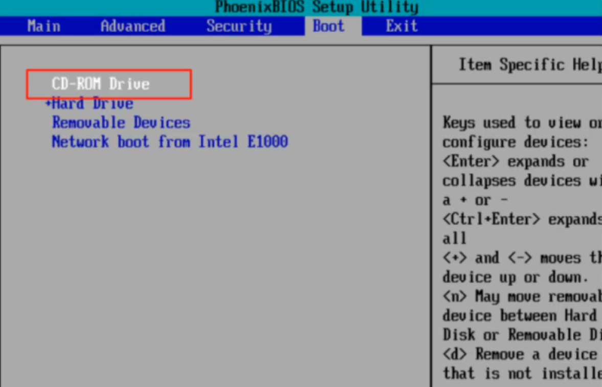 开机按f12恢复系统的操作教程