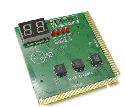 带你详解电脑主板故障诊断卡代码