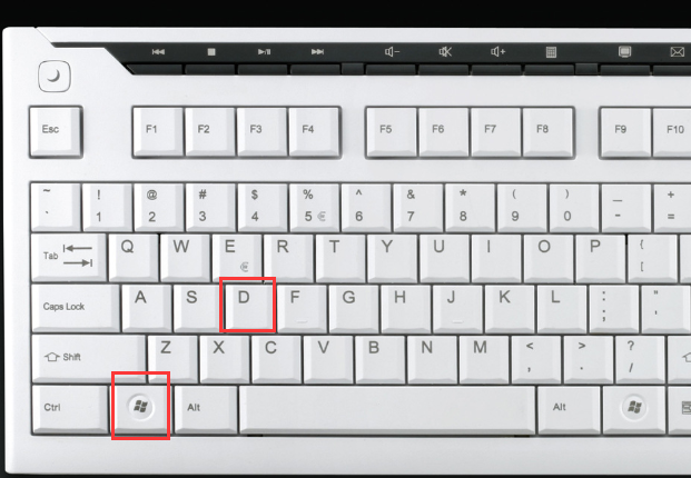 如何快速显示Windows桌面？Windows桌面快速显示的方法