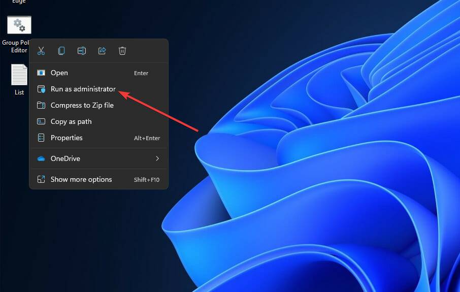 Win11系统批处理文件启用组策略编辑器的技巧