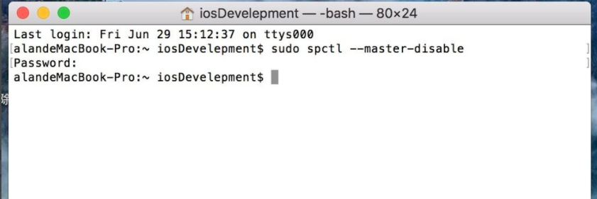 苹果电脑系统下载安装不了软件的解决方法