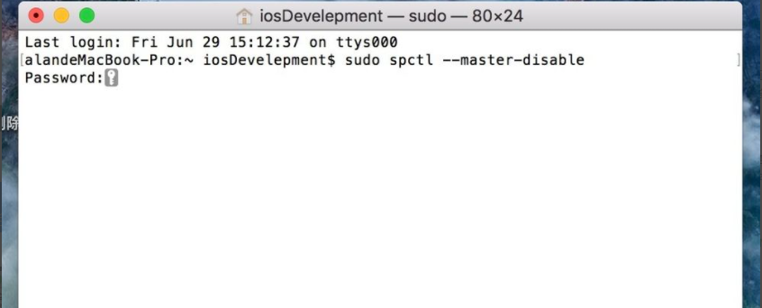 苹果电脑系统下载安装不了软件的解决方法