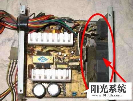 如何解决电脑电源风扇声音大的问题