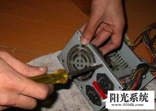 如何解决电脑电源风扇声音大的问题
