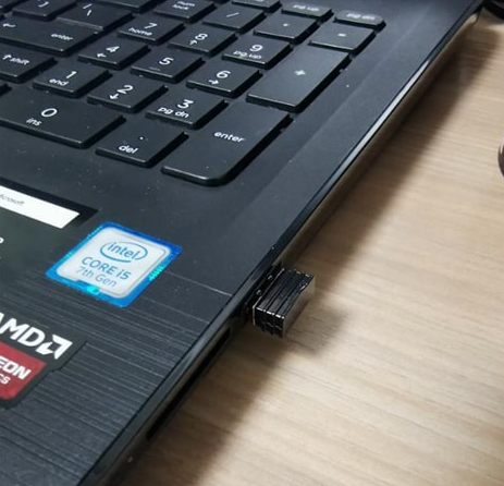 无线鼠标连接电脑笔记本的操作教程