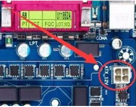 为你解答电脑电源线怎么接