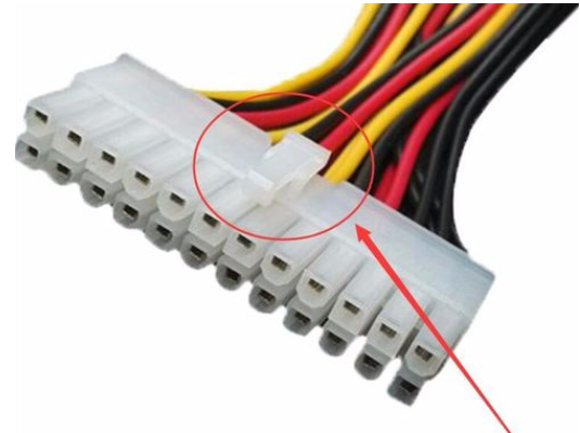 为你解答电脑电源线怎么接