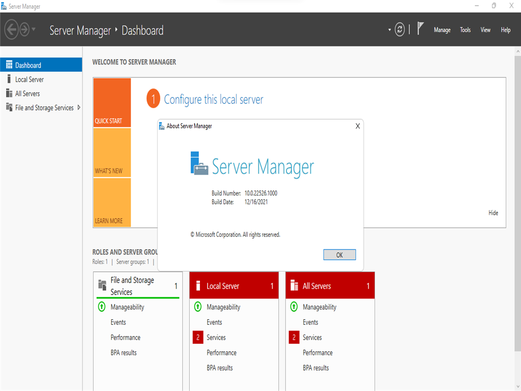Windows Server LTSC 22526预览版镜像来了
