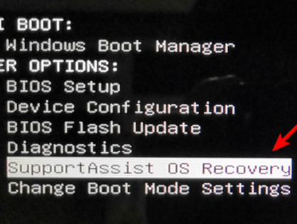  外星人笔记本电脑还原系统的操作方法