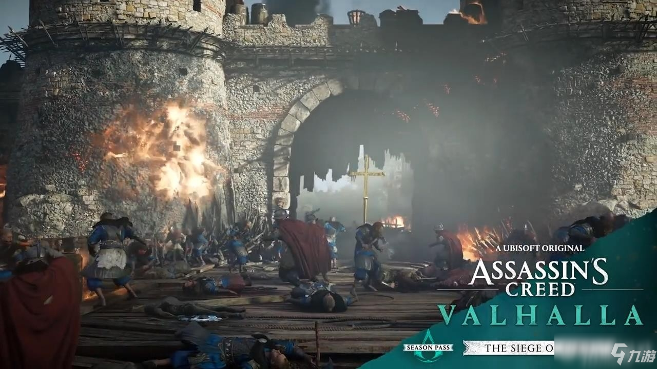 《刺客信条：英灵殿》8月12日推出 DLC“围攻巴黎”即将上线_刺客信条英灵殿