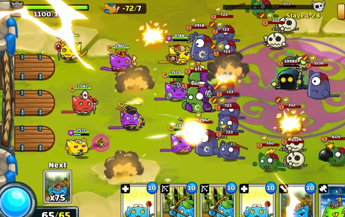 猫战争好玩吗 猫战争玩法简介_猫战争