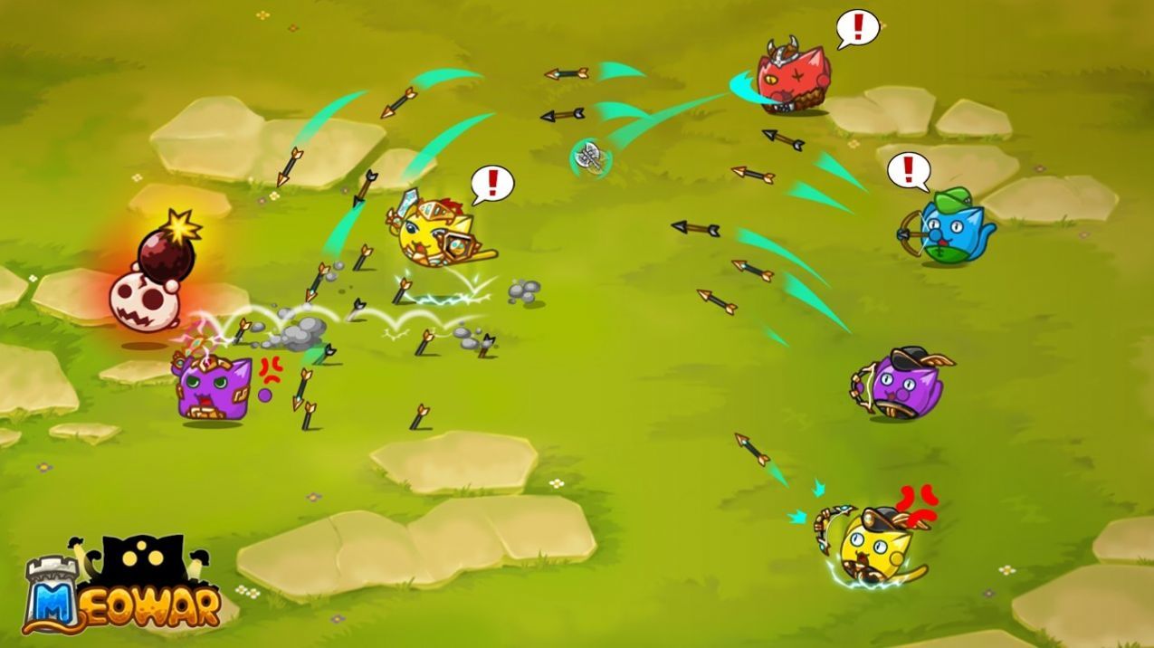 猫战争好玩吗 猫战争玩法简介_猫战争