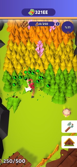 懒惰的伐木工好玩吗 懒惰的伐木工玩法简介_懒惰的伐木工