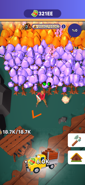 懒惰的伐木工好玩吗 懒惰的伐木工玩法简介_懒惰的伐木工