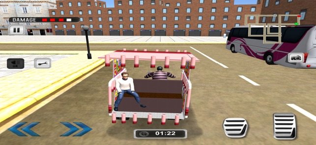 在城市道路上开人力车好玩吗 在城市道路上开人力车玩法简介_在城市道路上开人力车