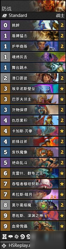 《炉石传说》暴风城下的集结全职业卡组搭配图文教程 暴风城下的集结天梯卡组搭配攻略_炉石传说