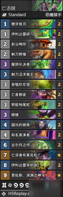 《炉石传说》暴风城下的集结全职业卡组搭配图文教程 暴风城下的集结天梯卡组搭配攻略_炉石传说