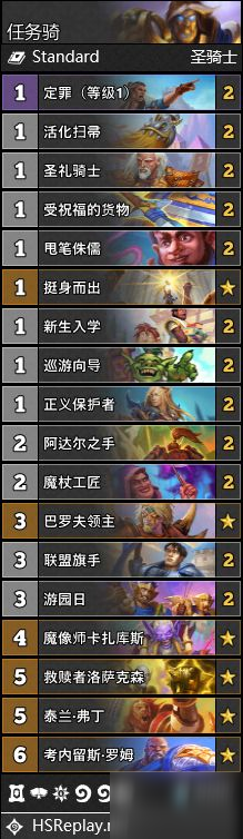 《炉石传说》暴风城下的集结全职业卡组搭配图文教程 暴风城下的集结天梯卡组搭配攻略_炉石传说