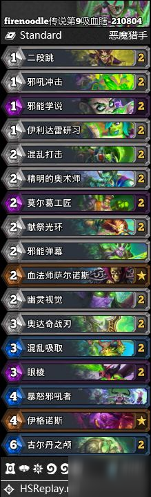 《炉石传说》暴风城下的集结全职业卡组搭配图文教程 暴风城下的集结天梯卡组搭配攻略_炉石传说