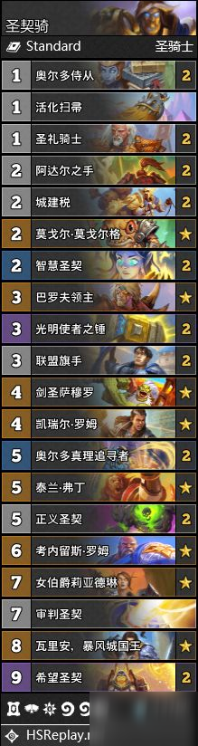 《炉石传说》暴风城下的集结全职业卡组搭配图文教程 暴风城下的集结天梯卡组搭配攻略_炉石传说