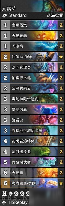 《炉石传说》暴风城下的集结全职业卡组搭配图文教程 暴风城下的集结天梯卡组搭配攻略_炉石传说