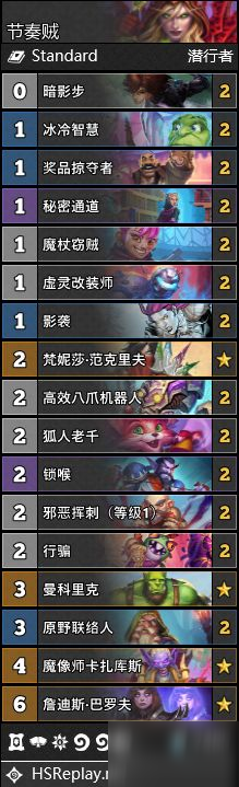 《炉石传说》暴风城下的集结全职业卡组搭配图文教程 暴风城下的集结天梯卡组搭配攻略_炉石传说