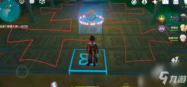 原神神樱大祓荒海机关解锁图文教程：荒海机关解密方法大全_原神