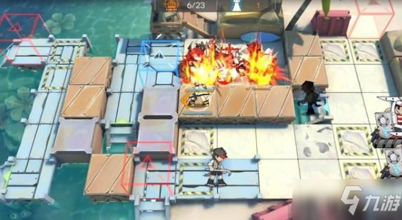 《明日方舟》dhs1突袭关卡通关技巧攻略_明日方舟