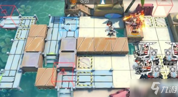 《明日方舟》dhs1突袭关卡通关技巧攻略_明日方舟