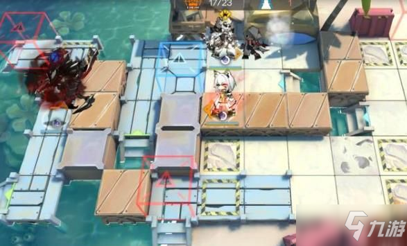 《明日方舟》dhs1突袭关卡通关技巧攻略_明日方舟