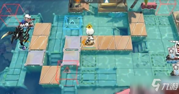 《明日方舟》dhs1突袭关卡通关技巧攻略_明日方舟