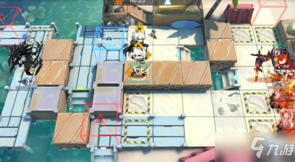 《明日方舟》dhs1突袭关卡通关技巧攻略_明日方舟