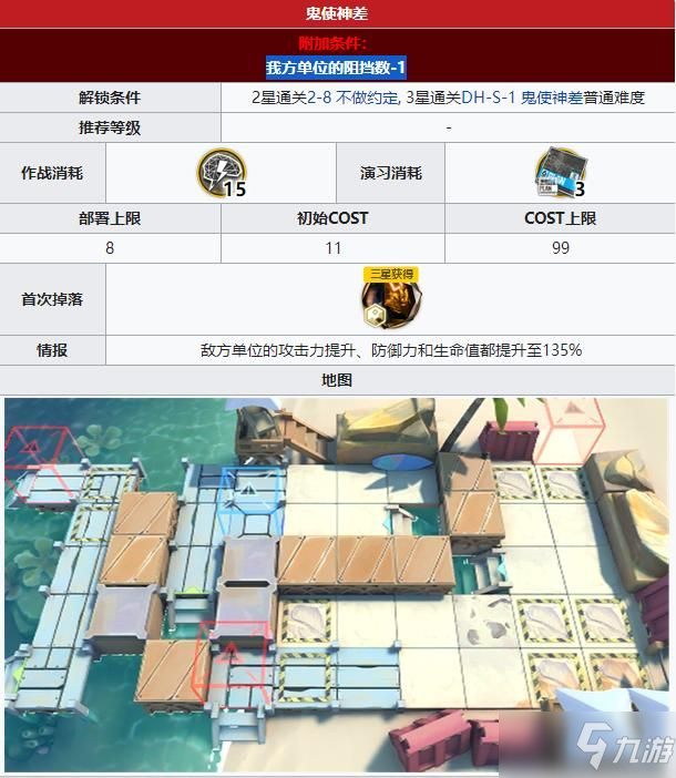 《明日方舟》dhs1突袭关卡通关技巧攻略_明日方舟