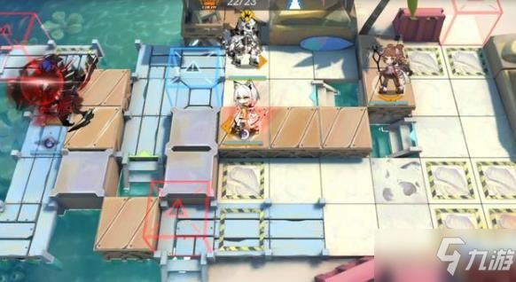 《明日方舟》dhs1突袭关卡通关技巧攻略_明日方舟