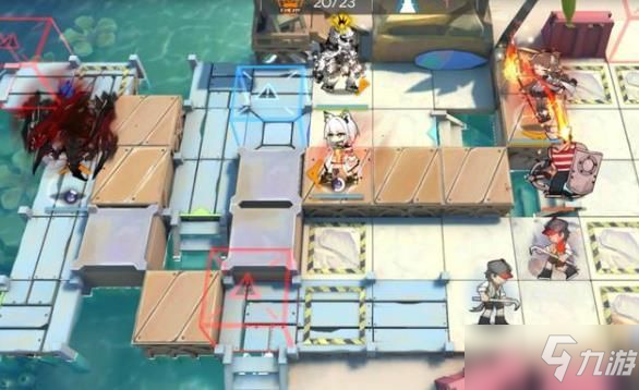 《明日方舟》dhs1突袭关卡通关技巧攻略_明日方舟