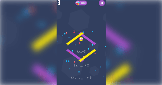 极速彩色弹跳好玩吗 极速彩色弹跳玩法简介_极速彩色弹跳