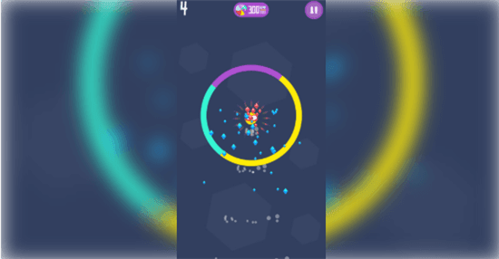 极速彩色弹跳好玩吗 极速彩色弹跳玩法简介_极速彩色弹跳