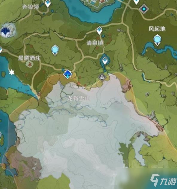 原神雪山地图如何解锁_原神