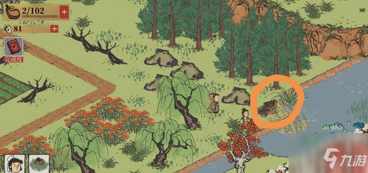 《江南百景图》牡丹亭宝箱钥匙在哪 牡丹亭宝箱钥匙分布位置_江南百景图