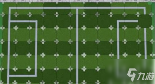 《摩尔庄园》足球场拼场布置一览 足球场如何拼_摩尔庄园手游