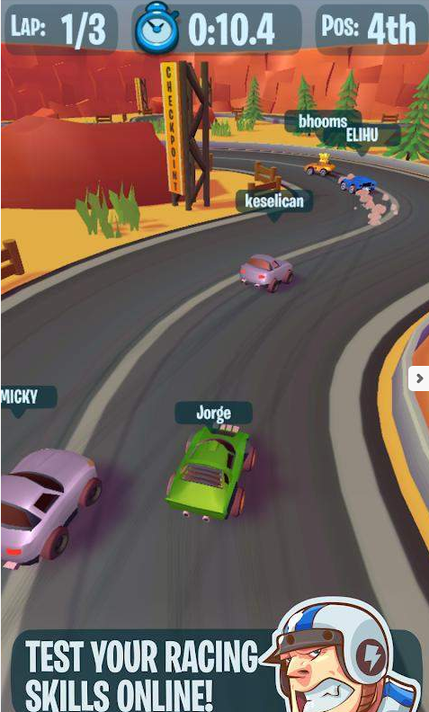 赛车竞速英雄好玩吗 赛车竞速英雄玩法简介_赛车竞速英雄