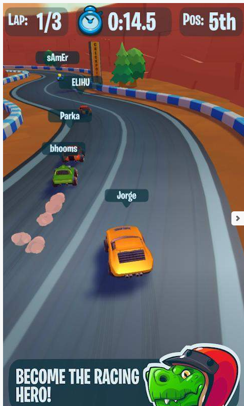 赛车竞速英雄好玩吗 赛车竞速英雄玩法简介_赛车竞速英雄